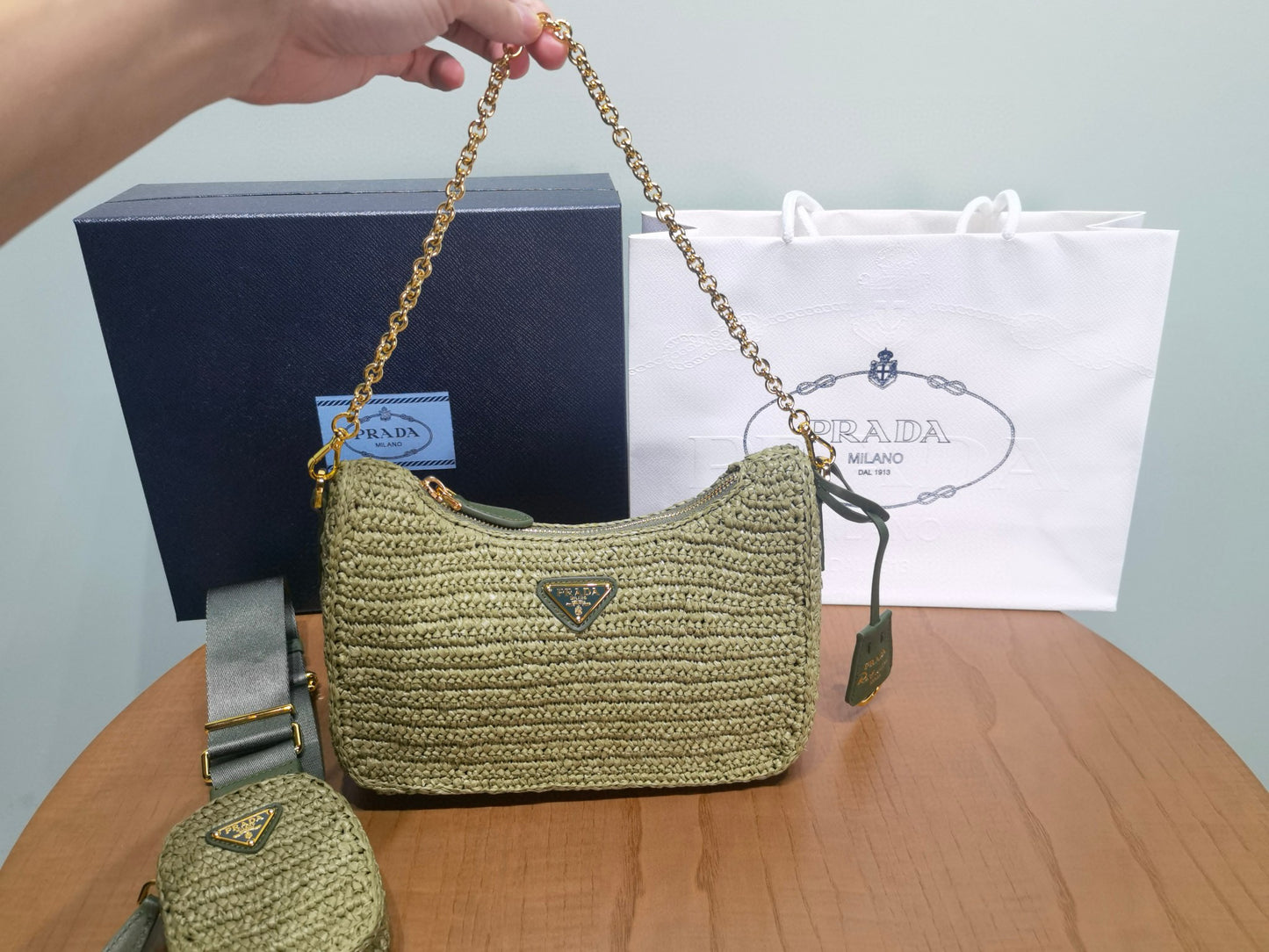 Prada 3 in 1 Cross Body Bag