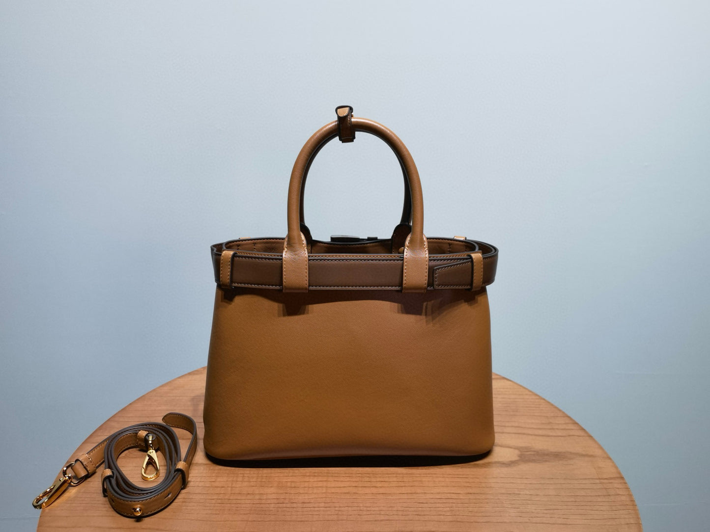 Prada Buckle Handbag