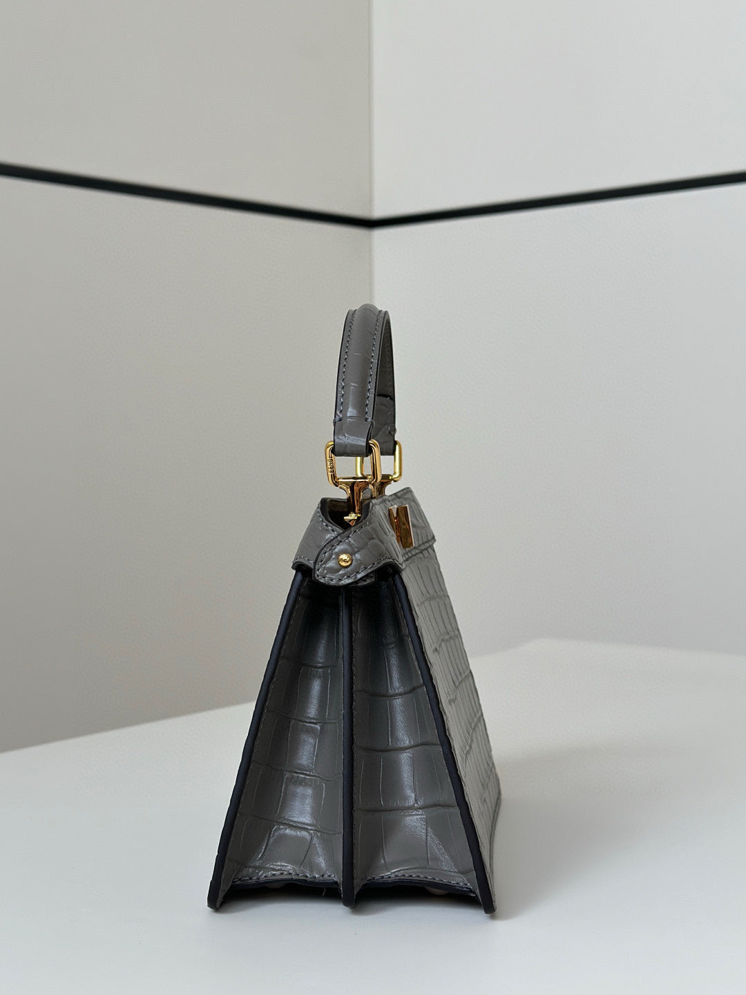 Fendi Peekaboo ISeeU Petite Precious Skin Bag