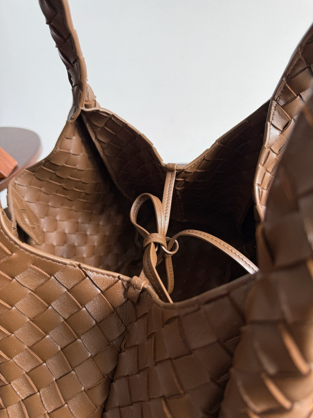 Bottega Veneta Campana Bag