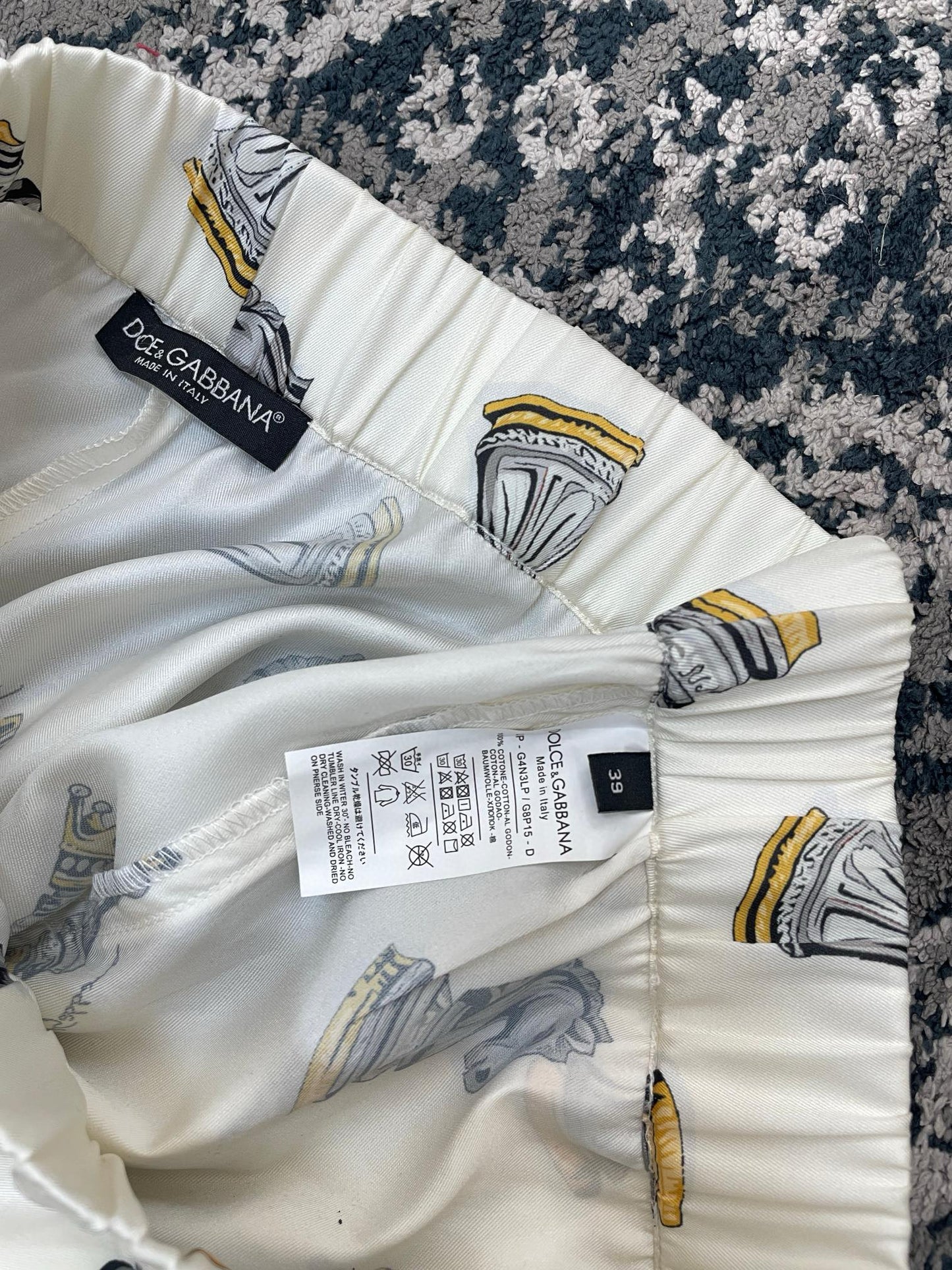 Dolce & Gabbana Long Pants