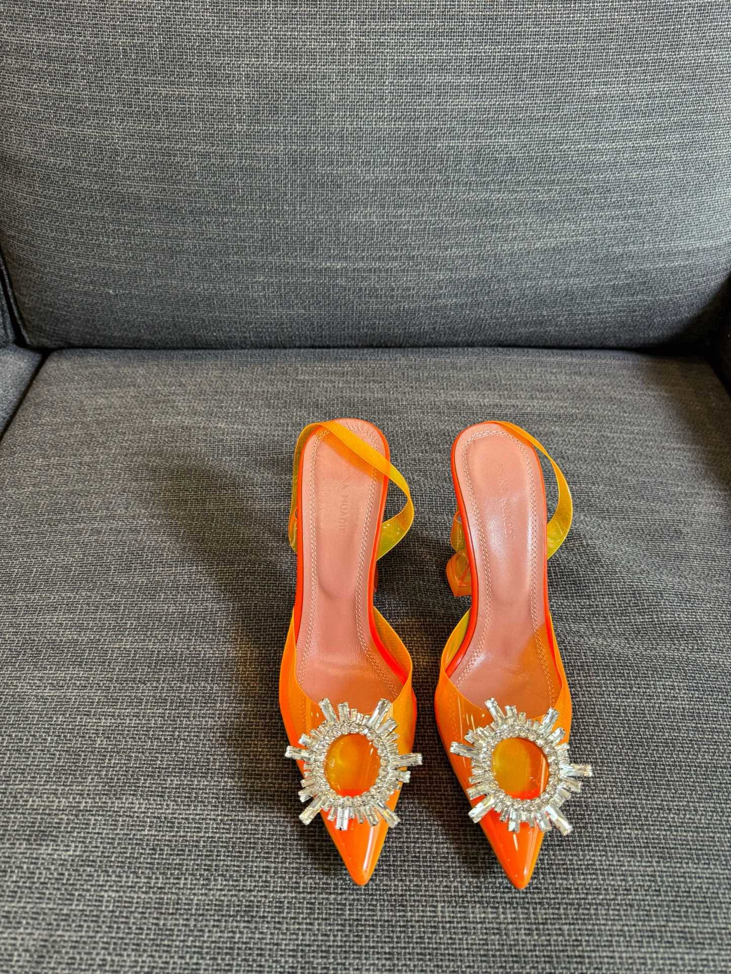 Amina Muaddi Heels