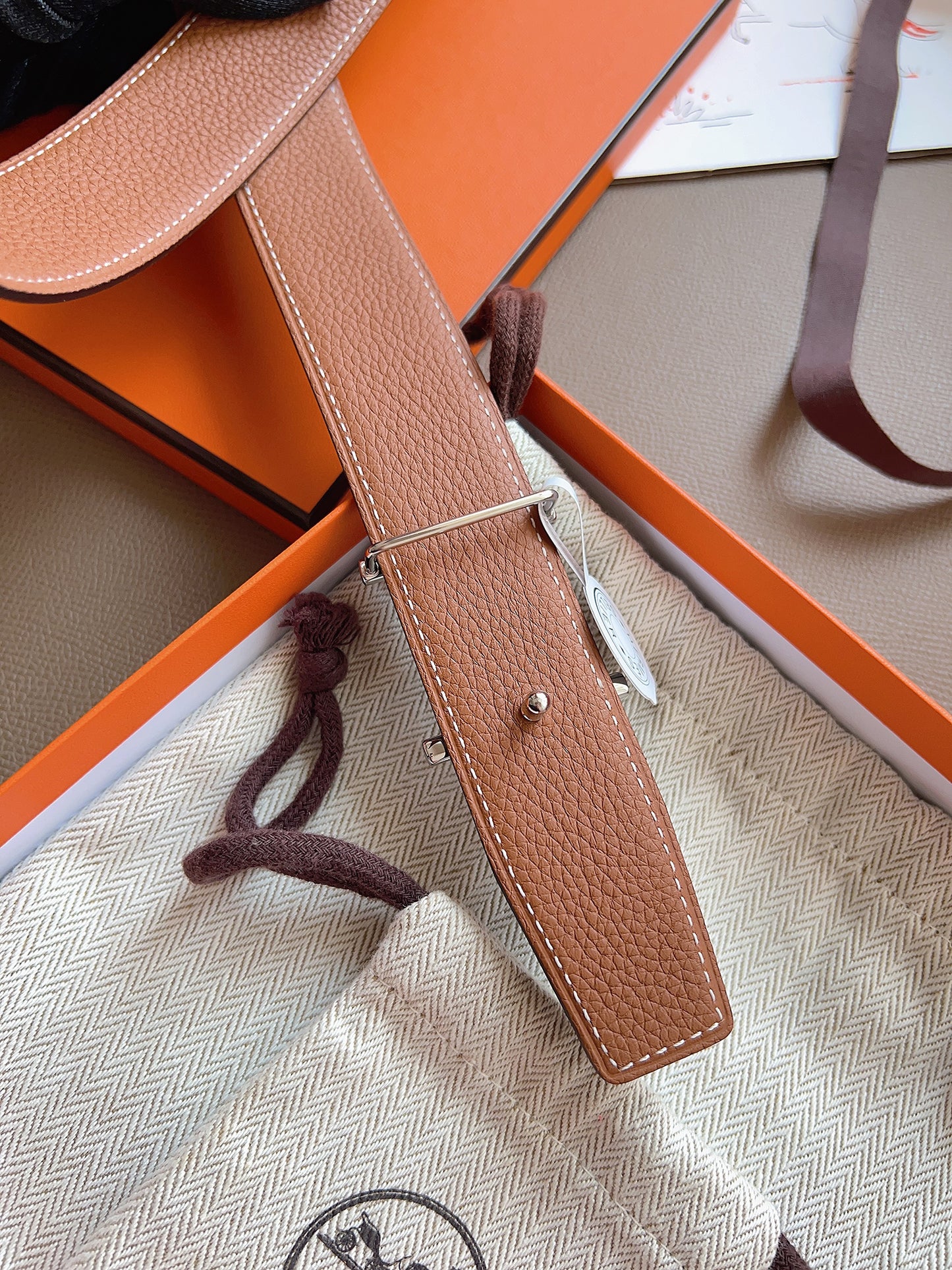 Hermes Belt