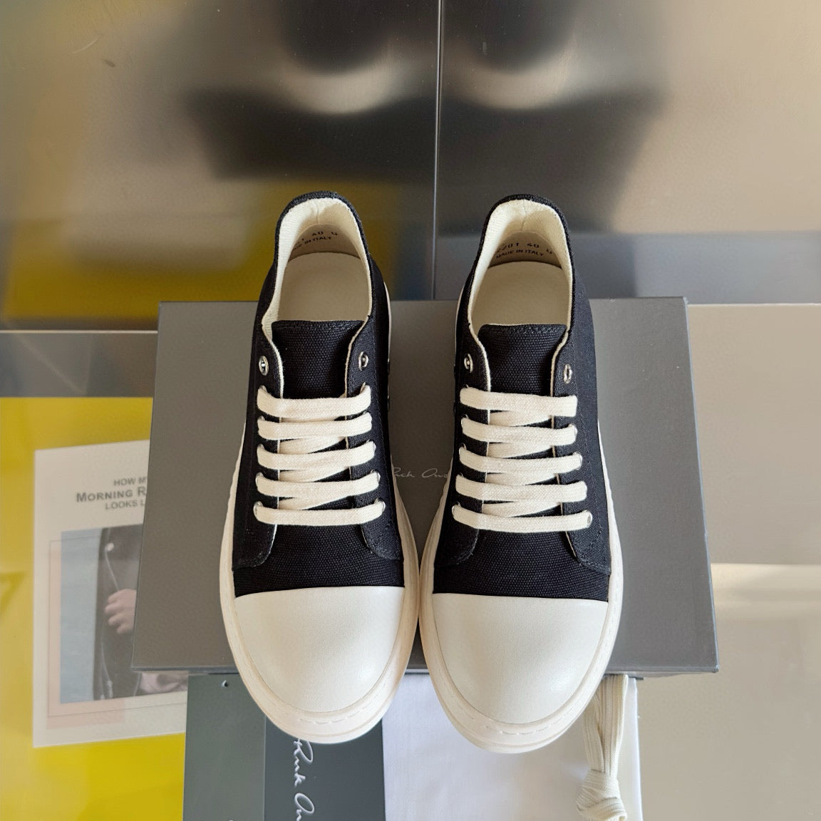 Rick Owen Shoes