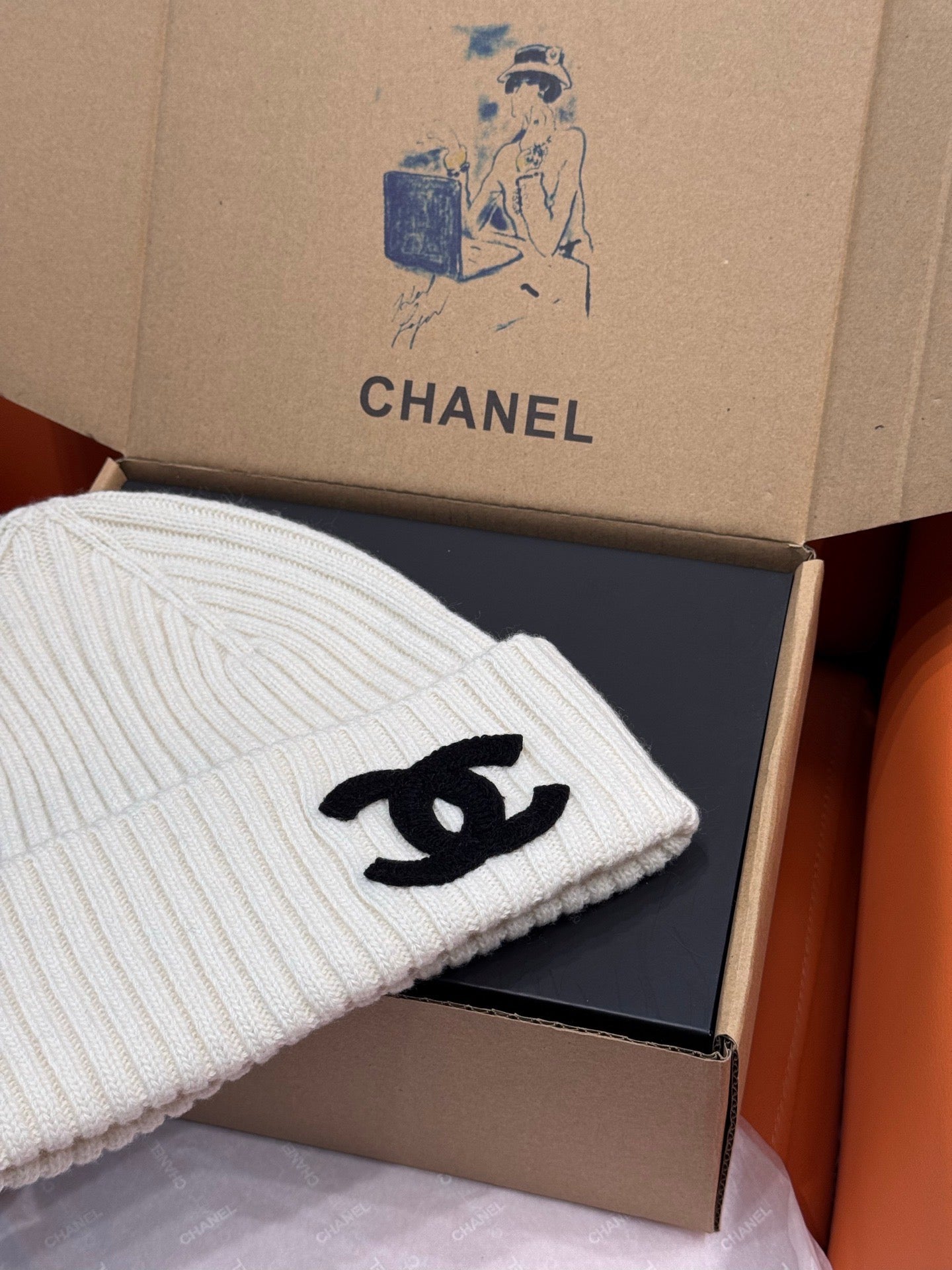 Chanel Beanie