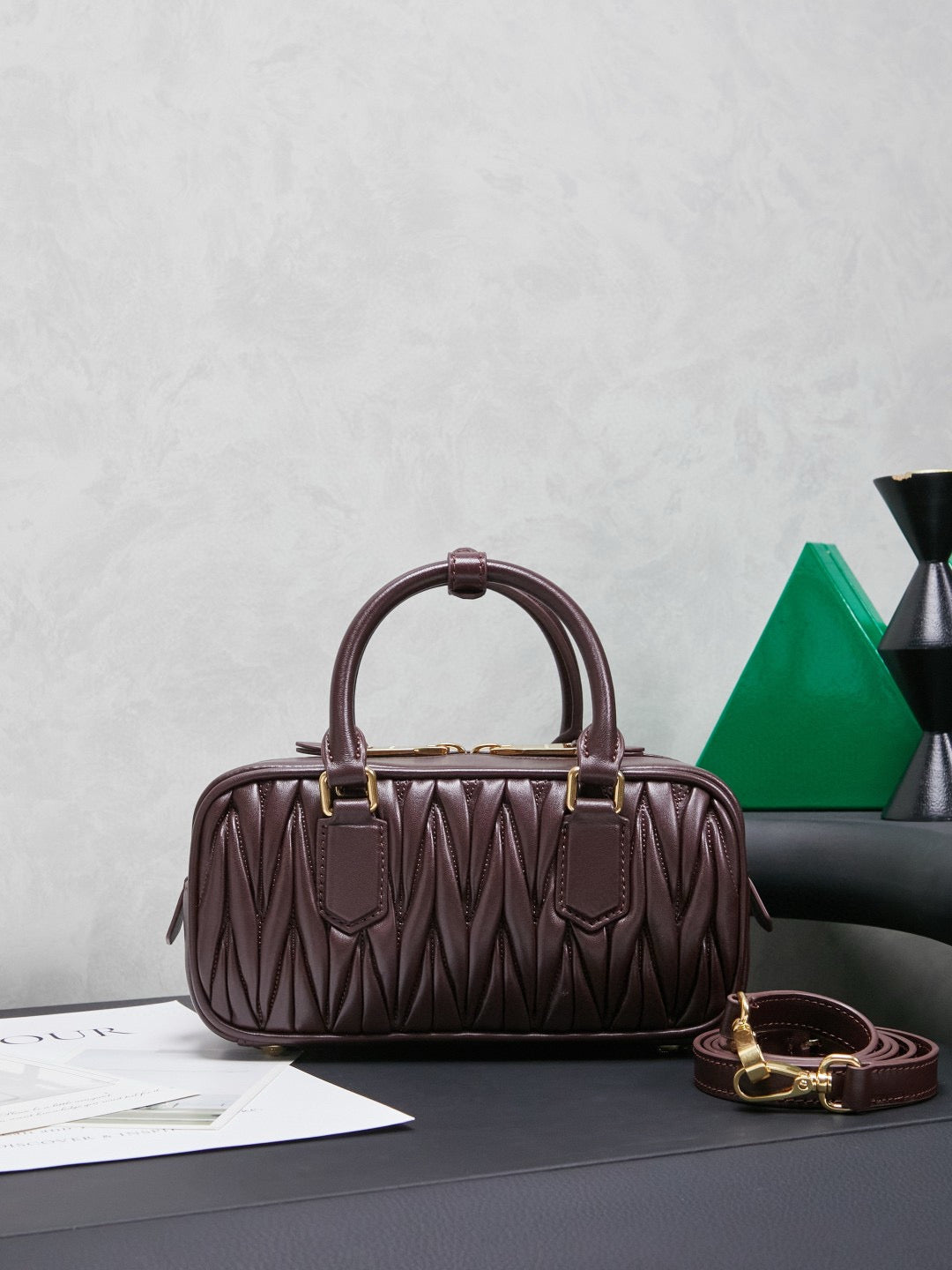 Miu Miu Bowling Bag