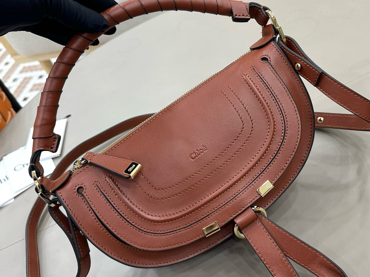 Chloe Marcie Bag(25CM*15CM*7CM)