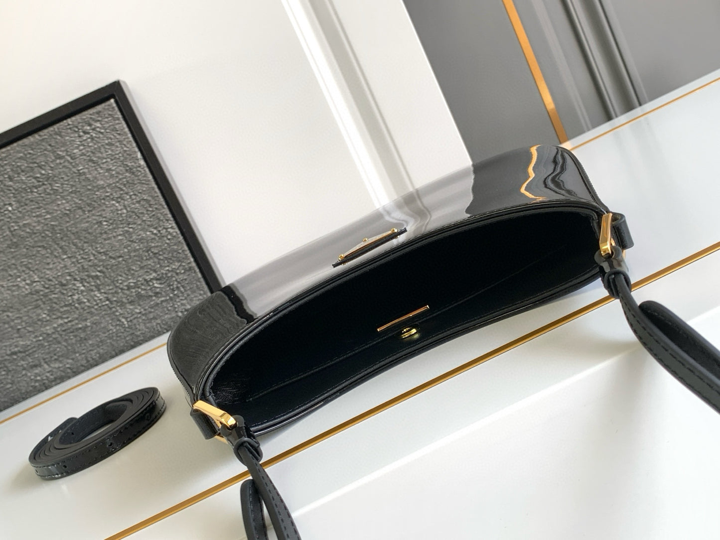 Prada Leather Shoulder Bag