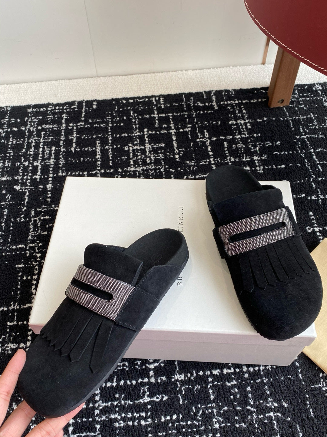 Brunello Cucinelli Sabot Loafers