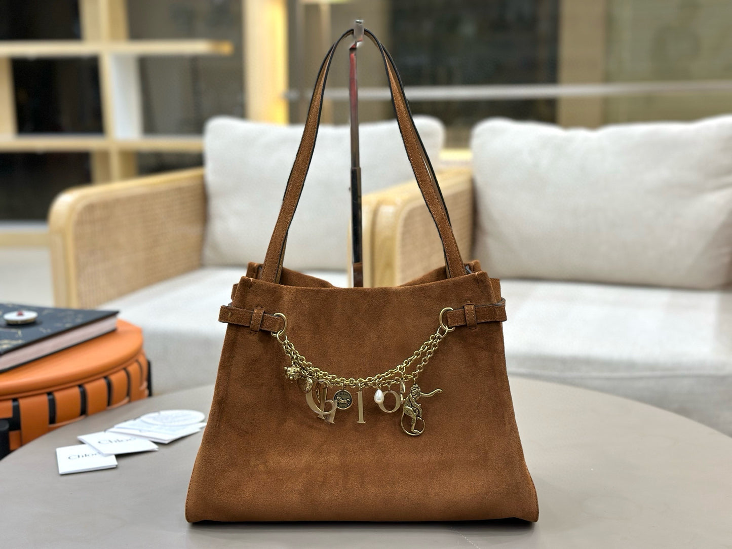 Chloe Charms Hobo Bag(34CM*25CM*17CM)