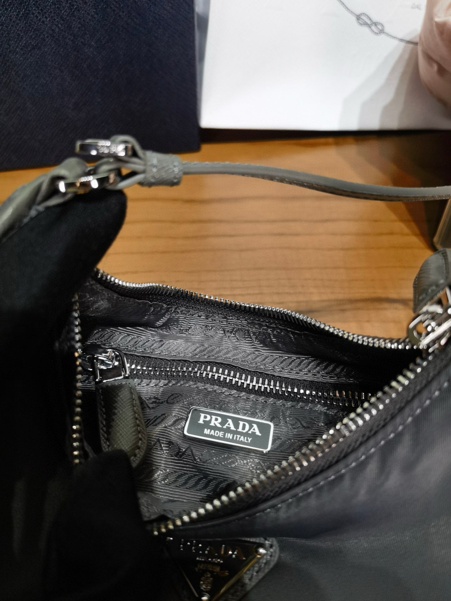 PD Saffiano Hobo Bag