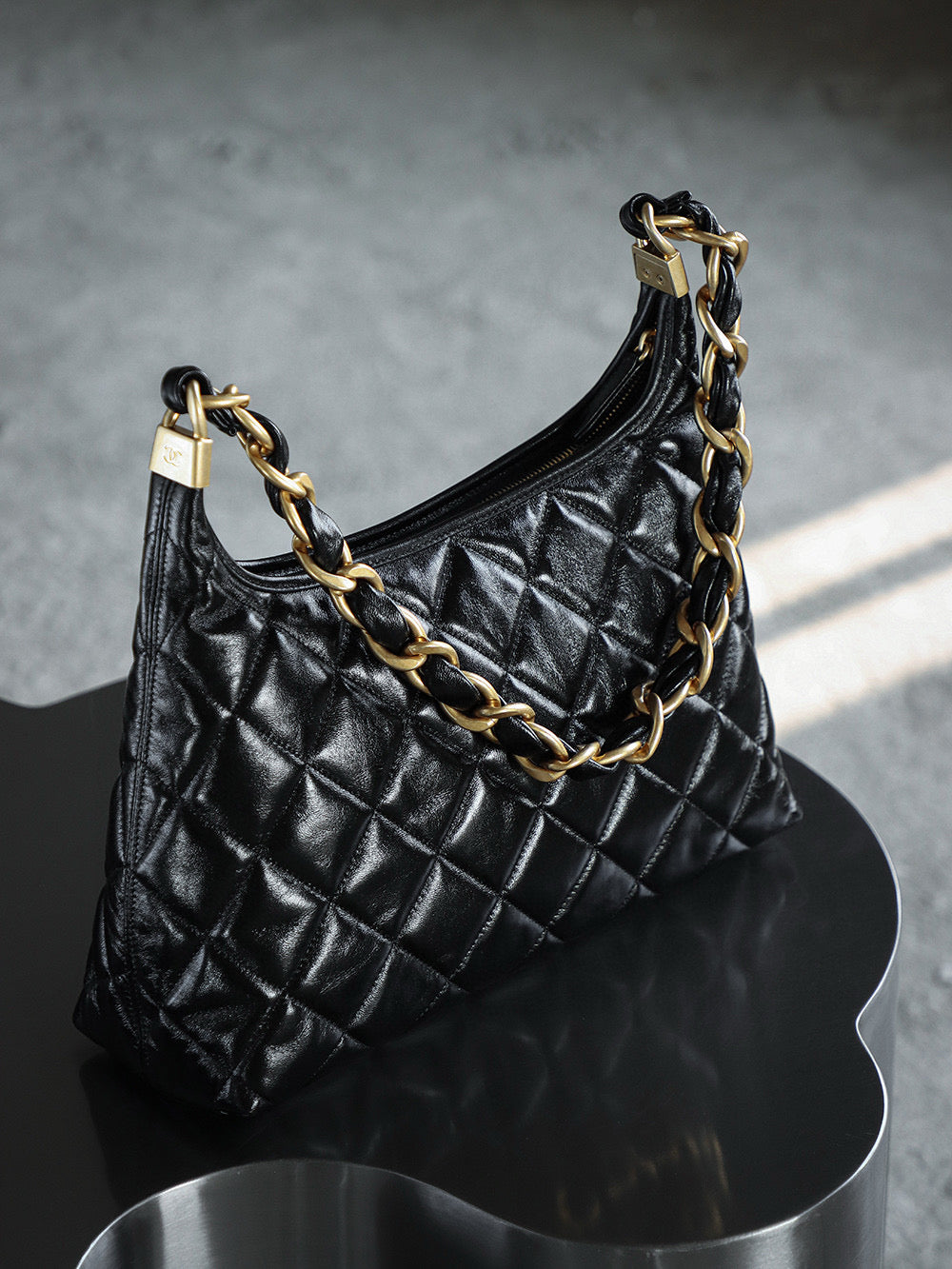 Chanel 24A Hobo Bag