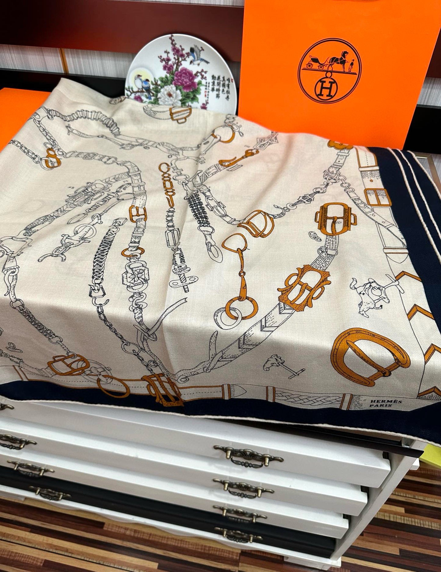 Hermes Scarves