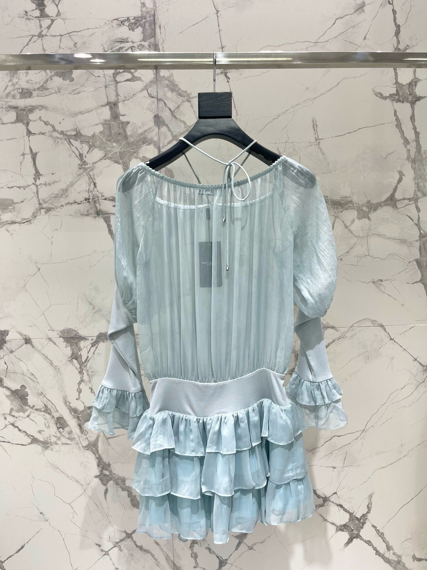 Saint Laurent Long Dress