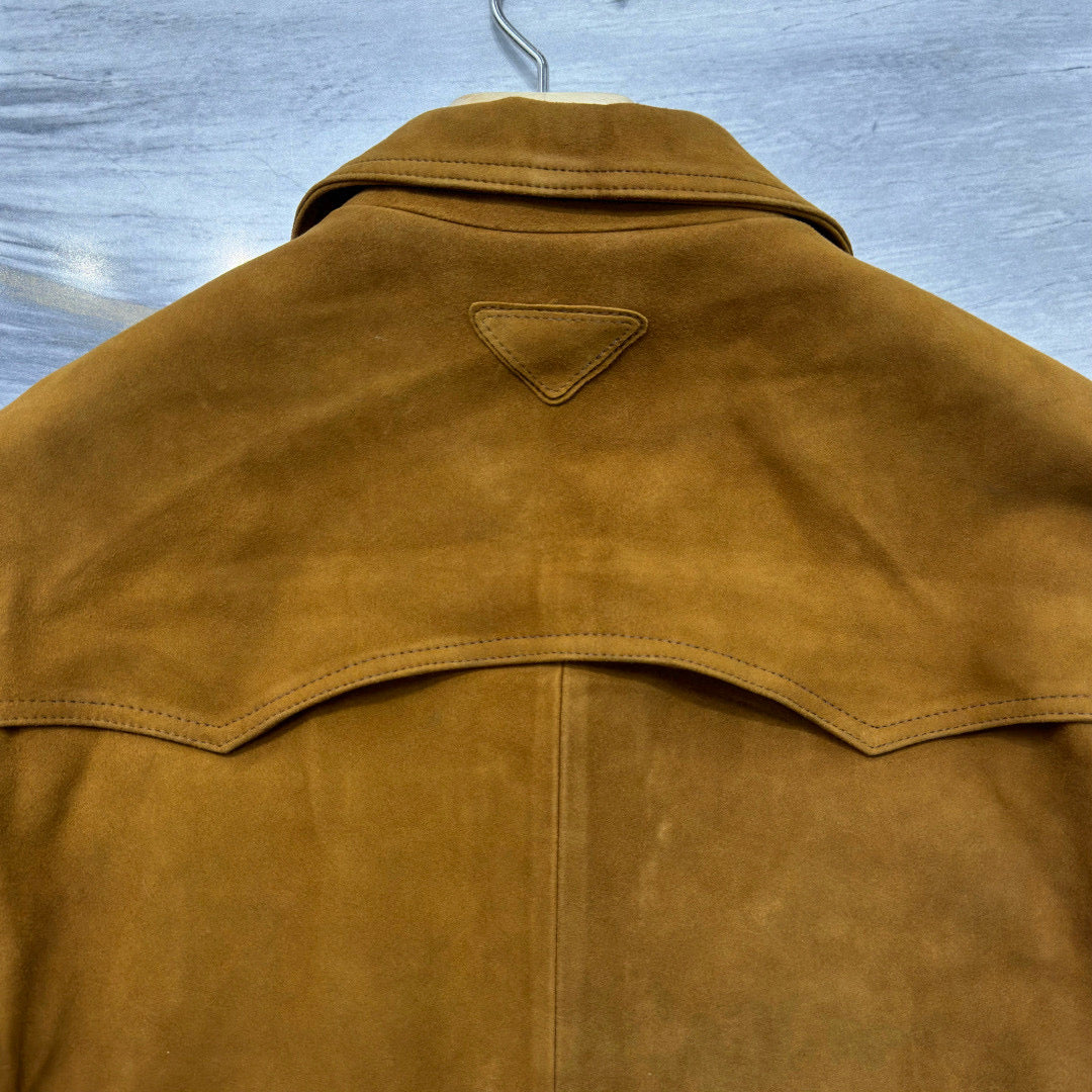 Prada Suede Jacket