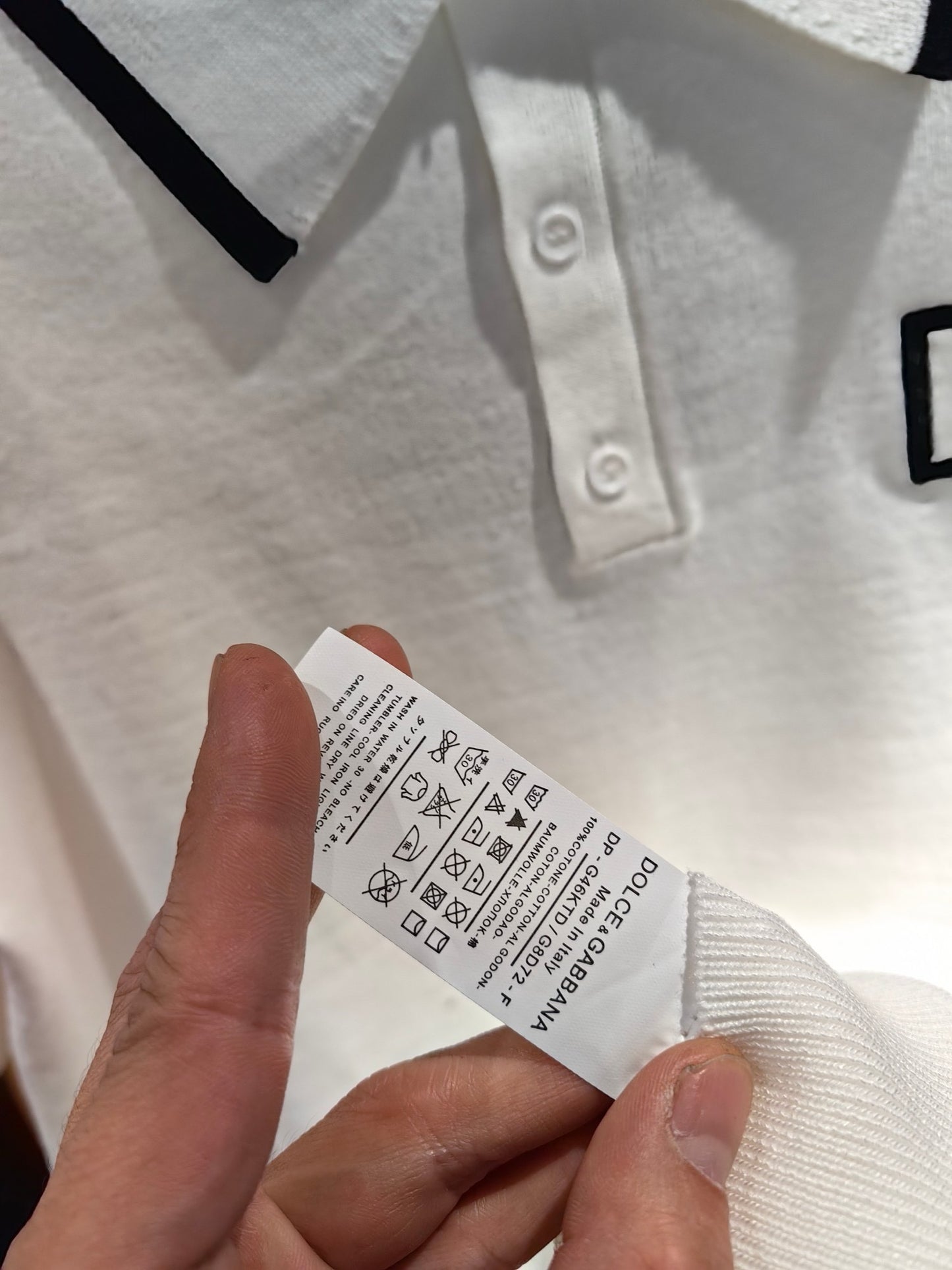 Dolce & Gabbana Polo
