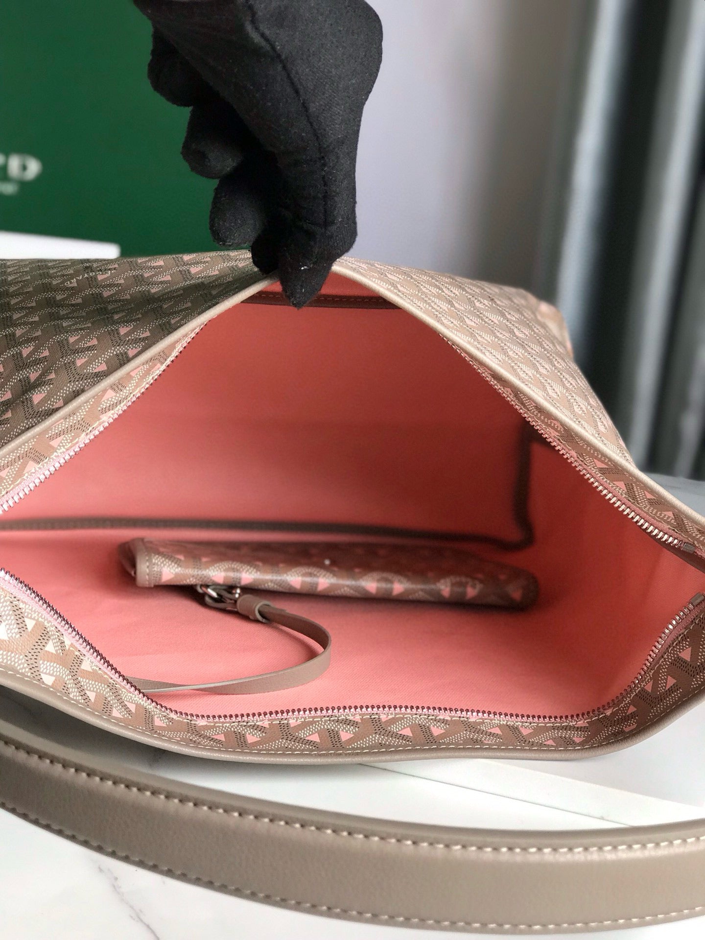 Goyard Boheme Hobo Bag