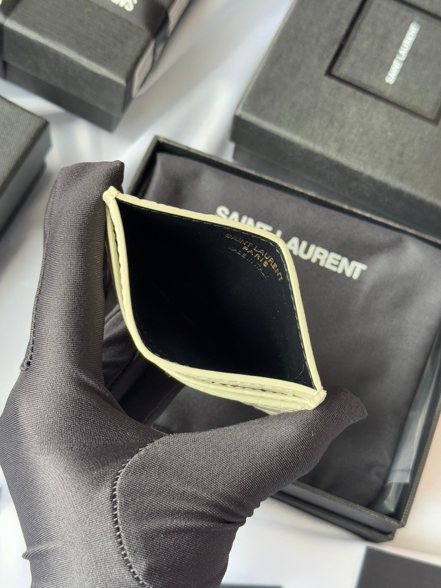YSL Card Holder