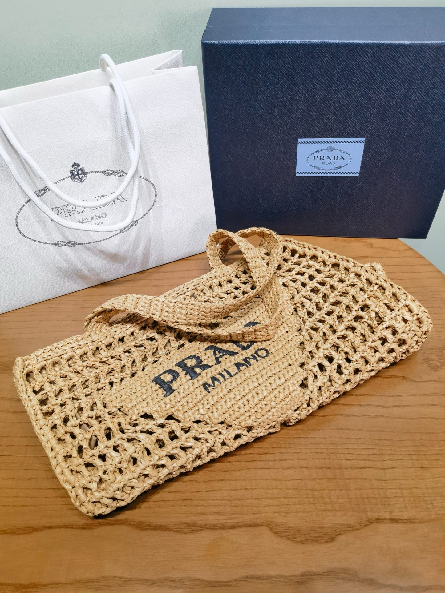 Prada Shopping Bag