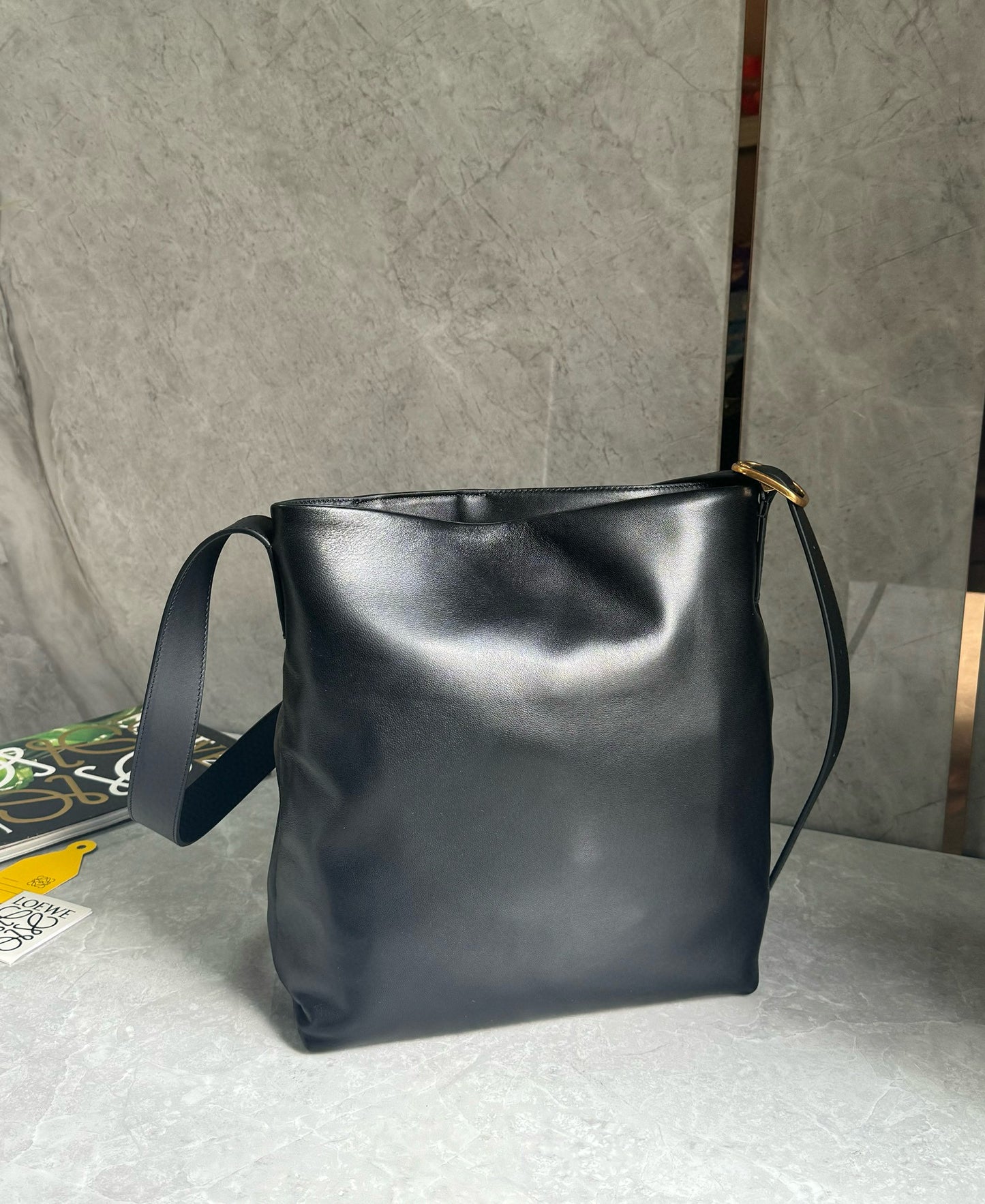Loewe Draped Tote Bag(29x13x30cm)