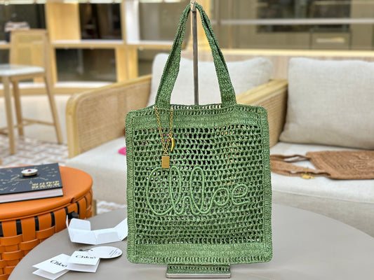 Chloe Summer Banana Bag