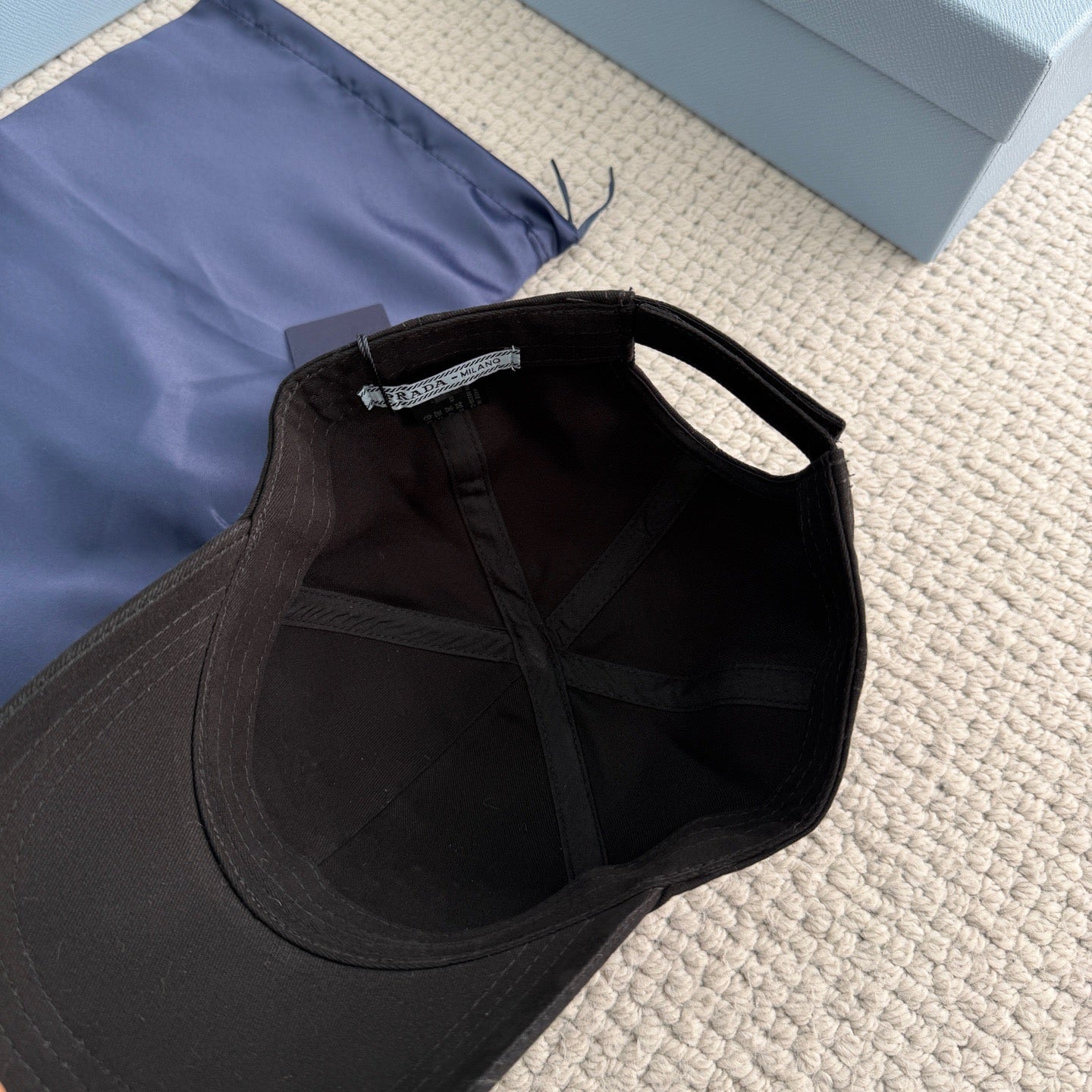 Prada Caps