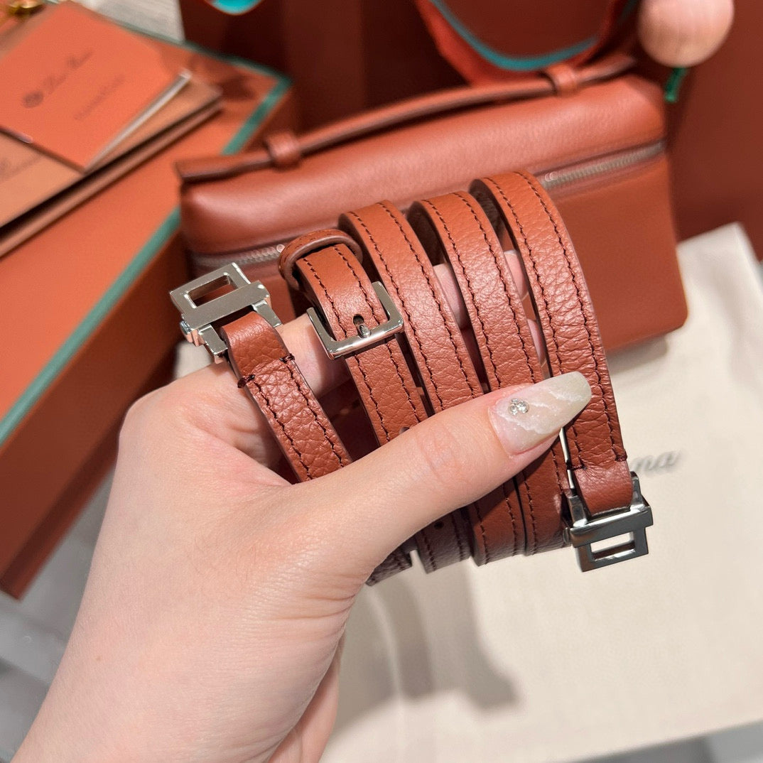 Loro Piana 19 Classic Case Bag