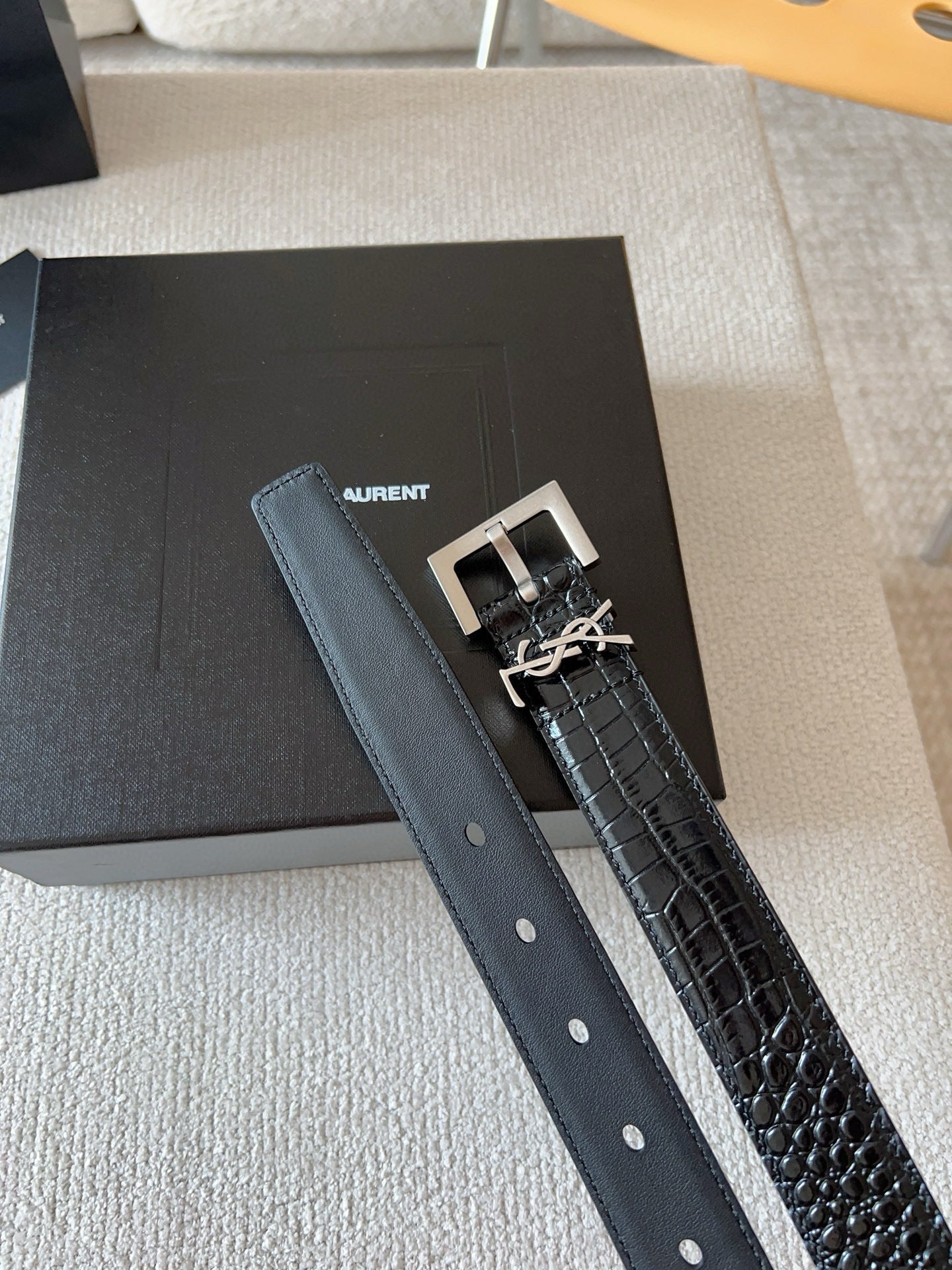 Saint Laurent Belt