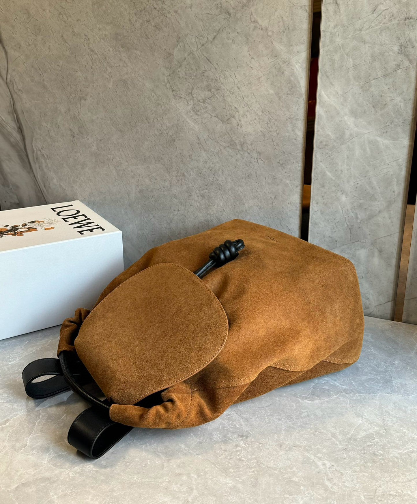 Loewe Flamenco Backpack(36x16x40cm)