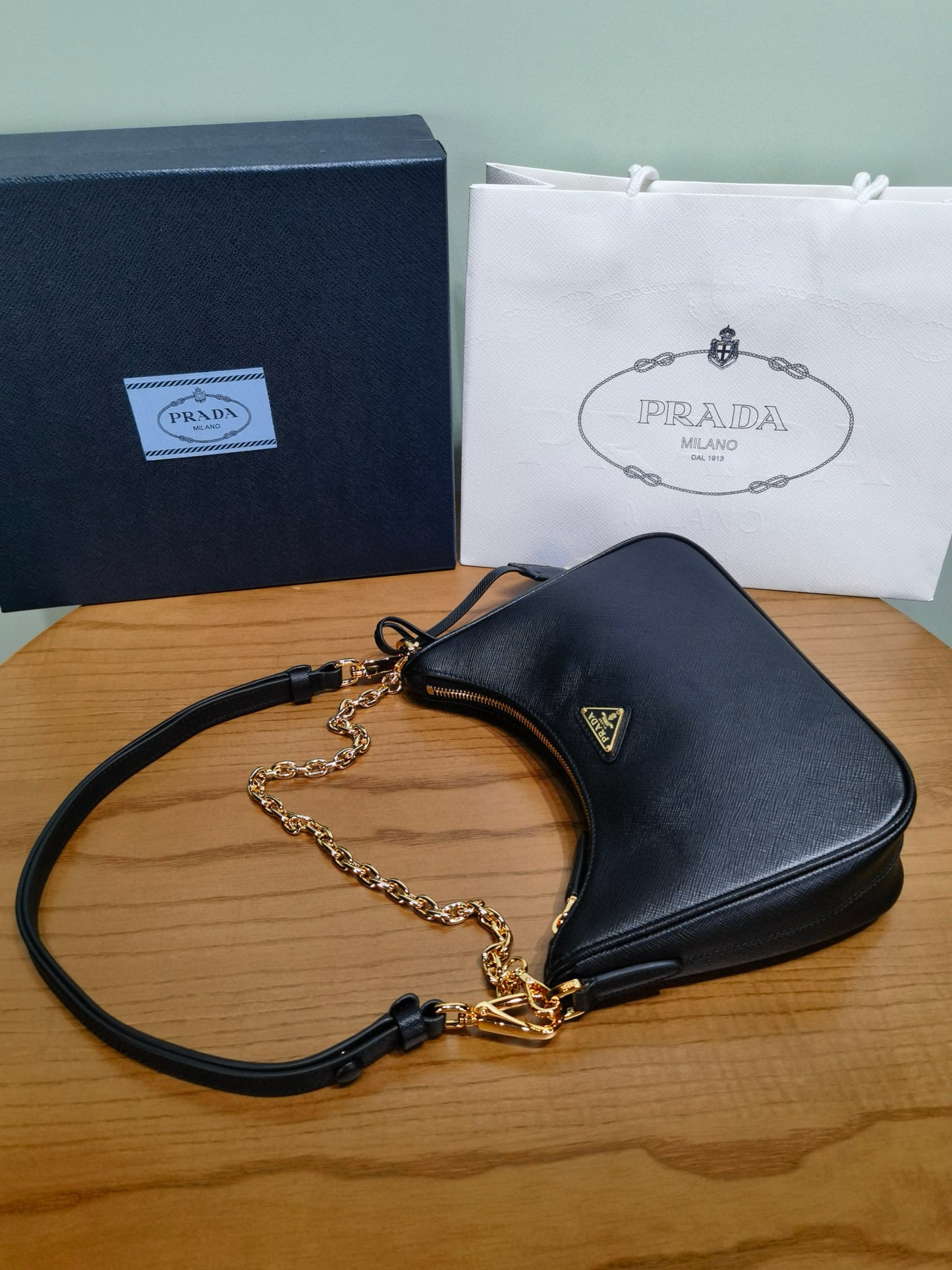 Prada Hobo Bag