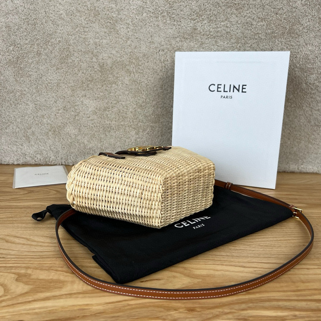 Celine Triomphe Bucket