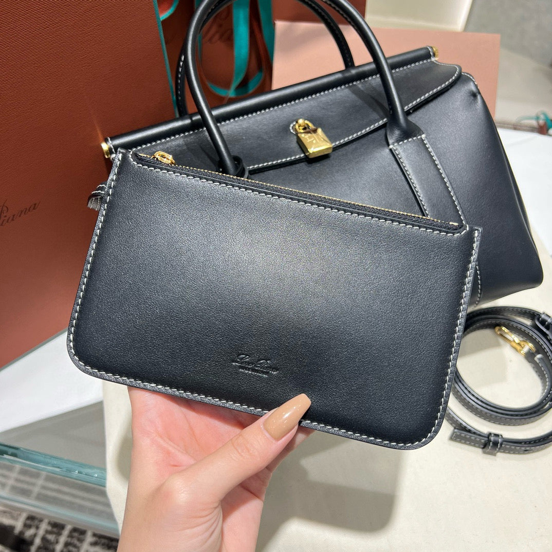 Loro Piana Loom 25 Handbag