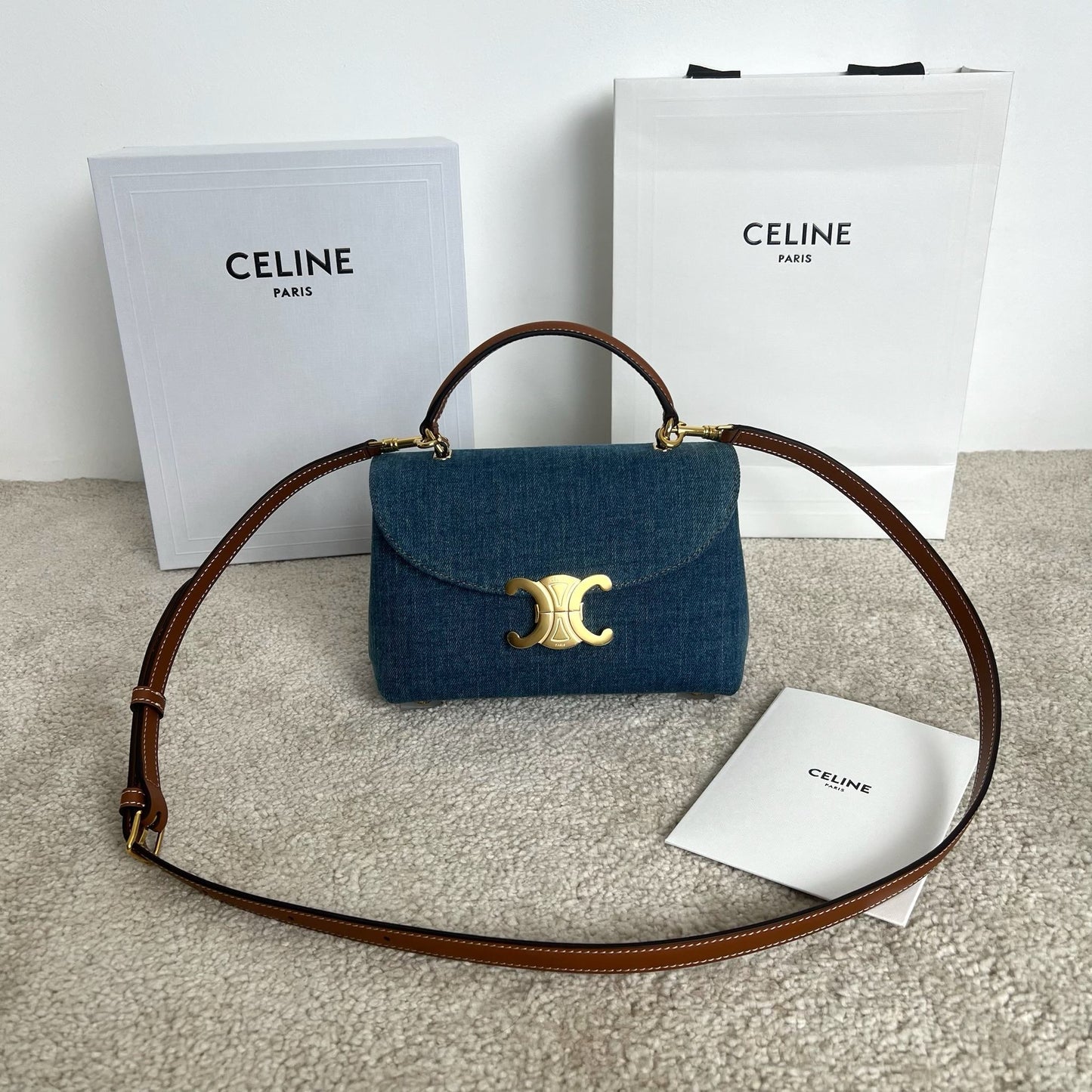 Celine Triomphe Handbag