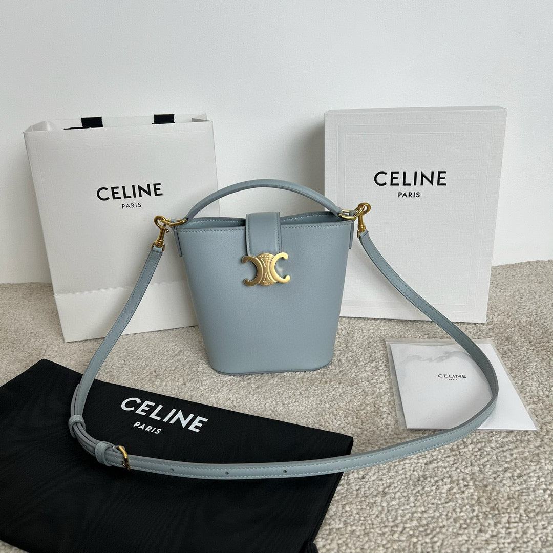 Celine Triomphe Bucket
