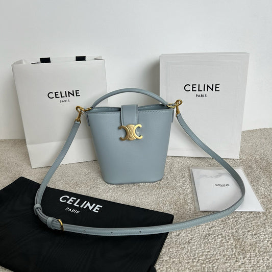 Celine Triomphe Bucket