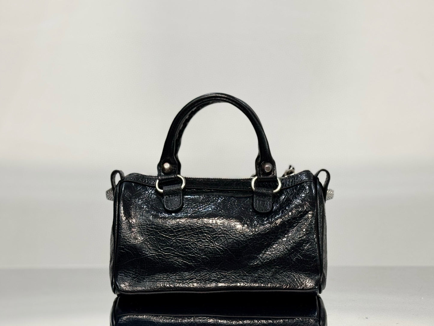 BLCG Le Cagole Mini Duffle Bag(19.8x14x11.9cm)