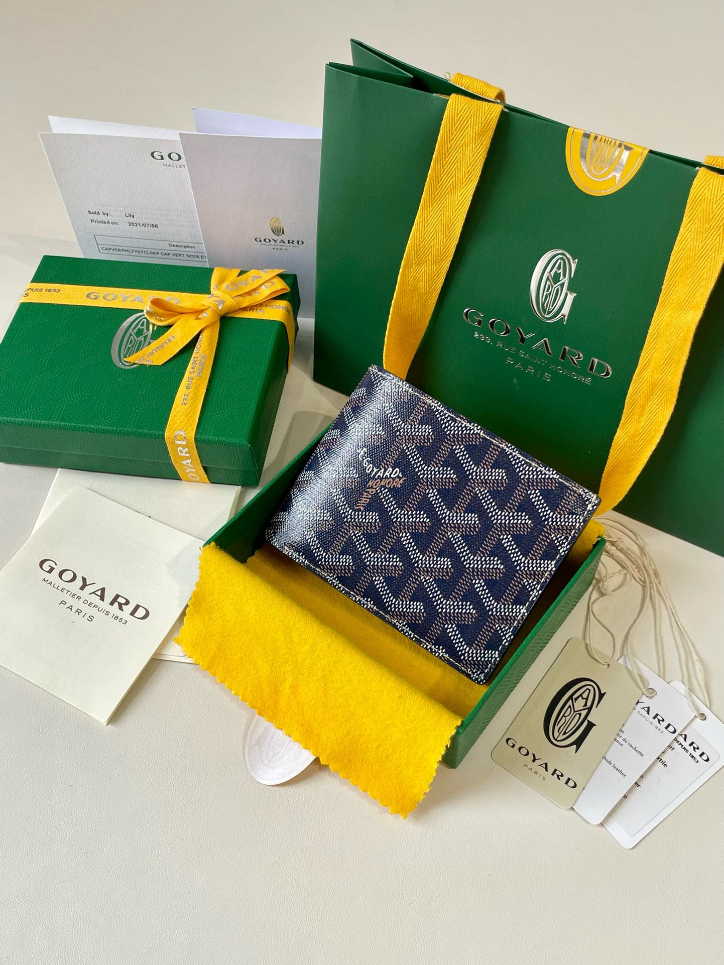 Goyard Victoire Wallet