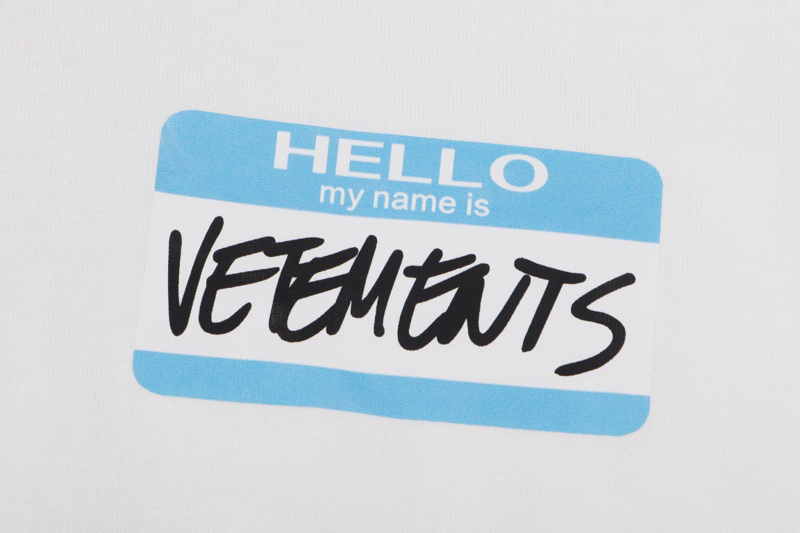 Vetements T-Shirts
