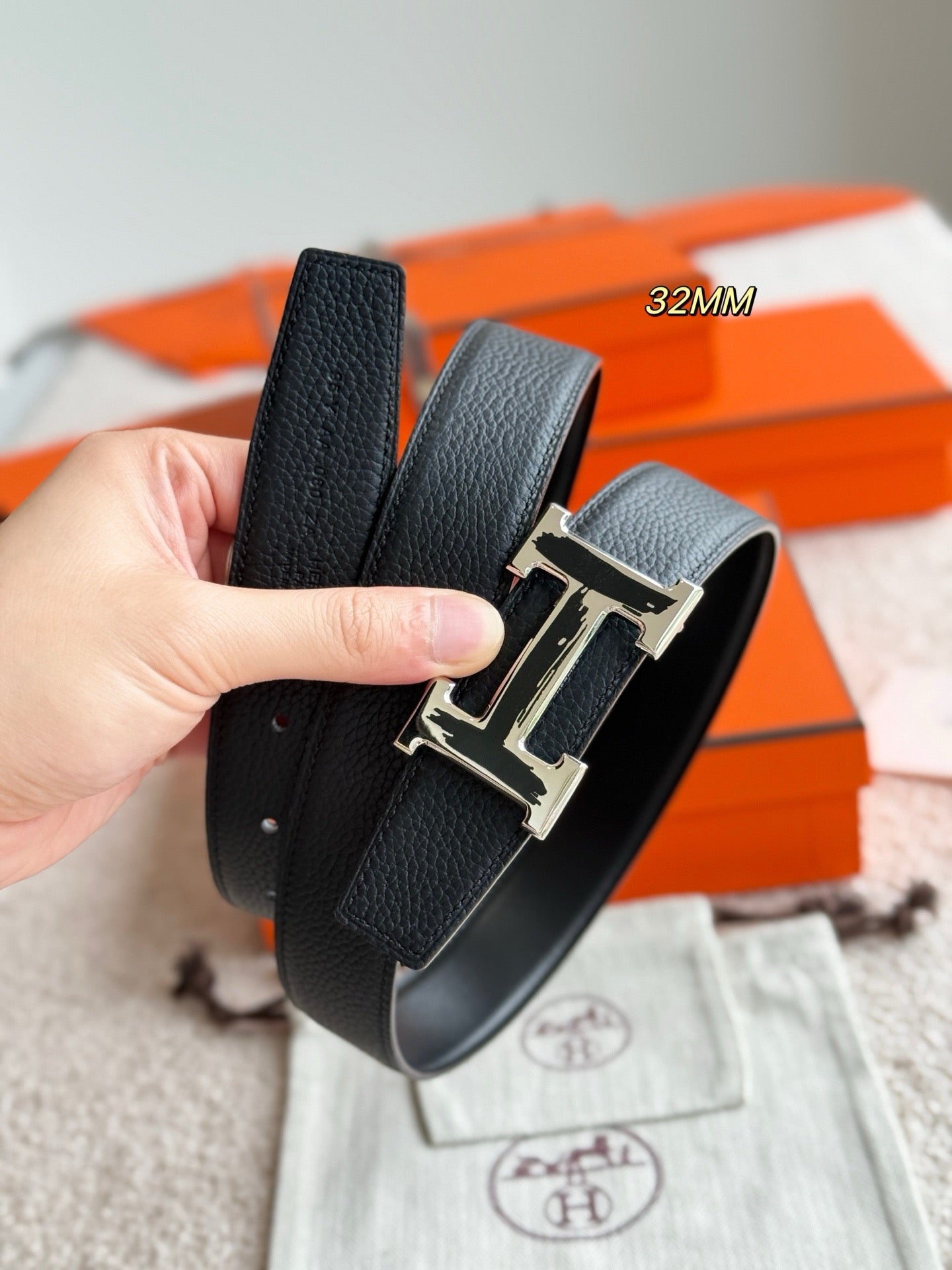 Hermes Belt