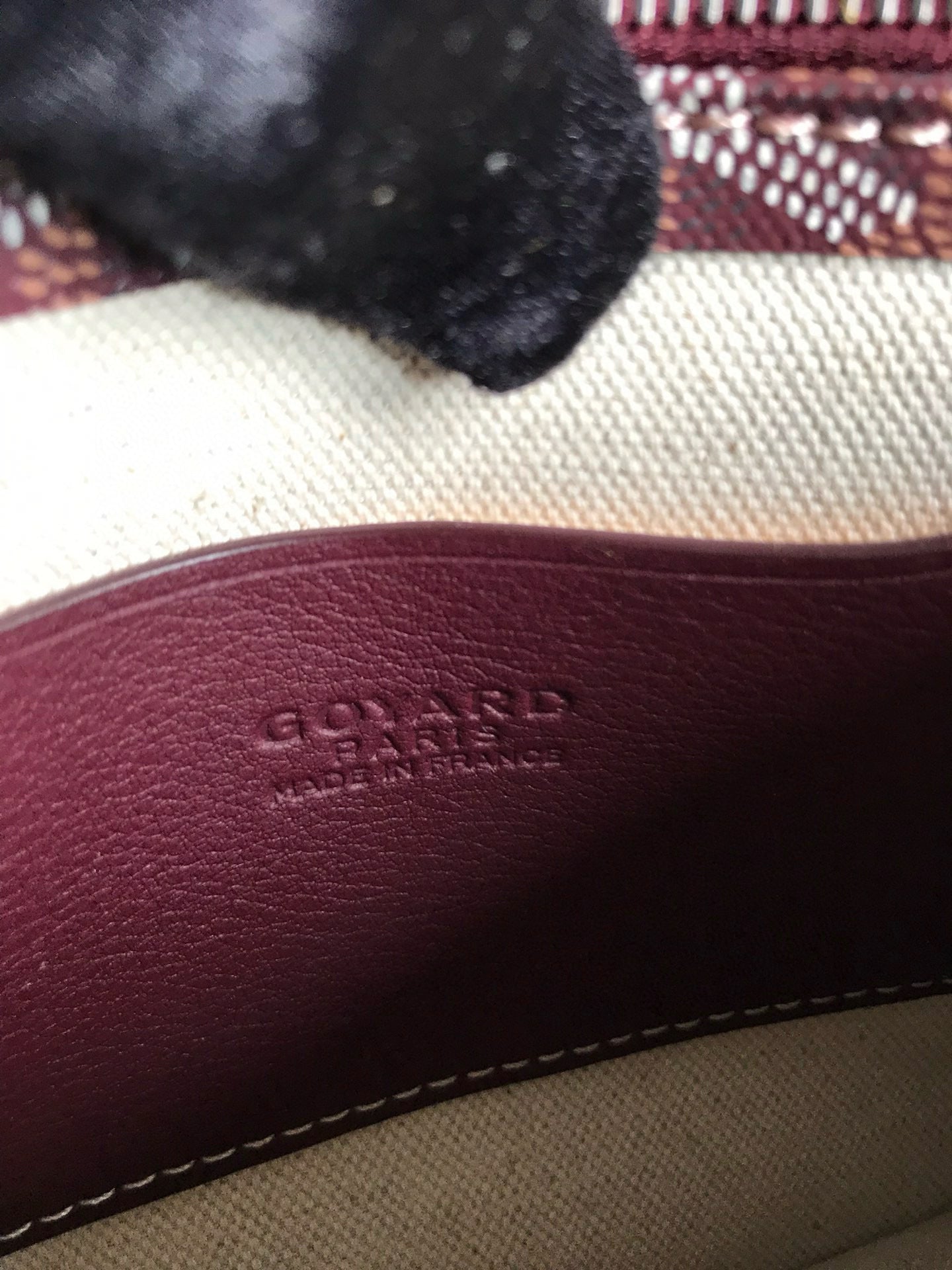 Goyard Cross Body Bag