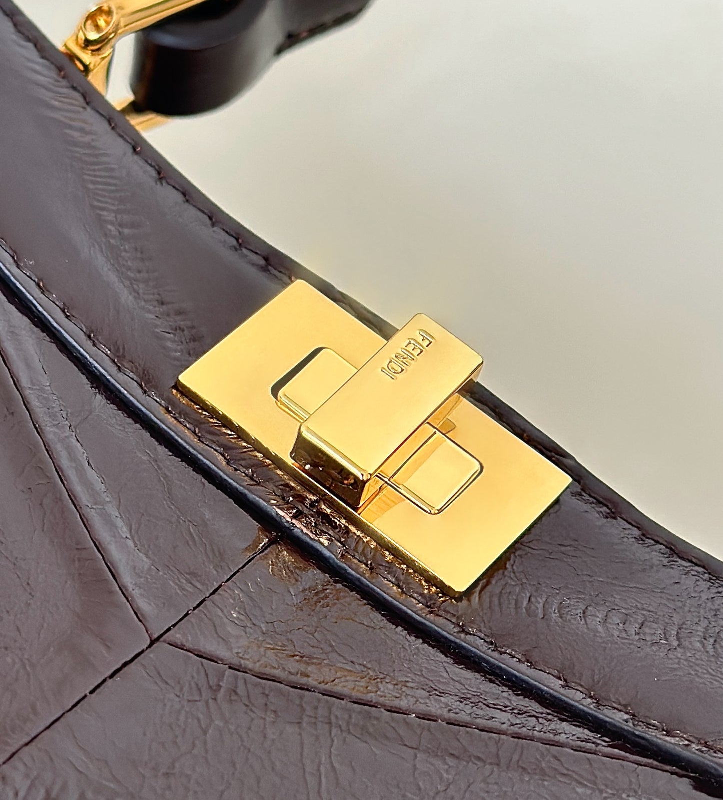 Fendi Peekaboo ISeeU Petite Bag