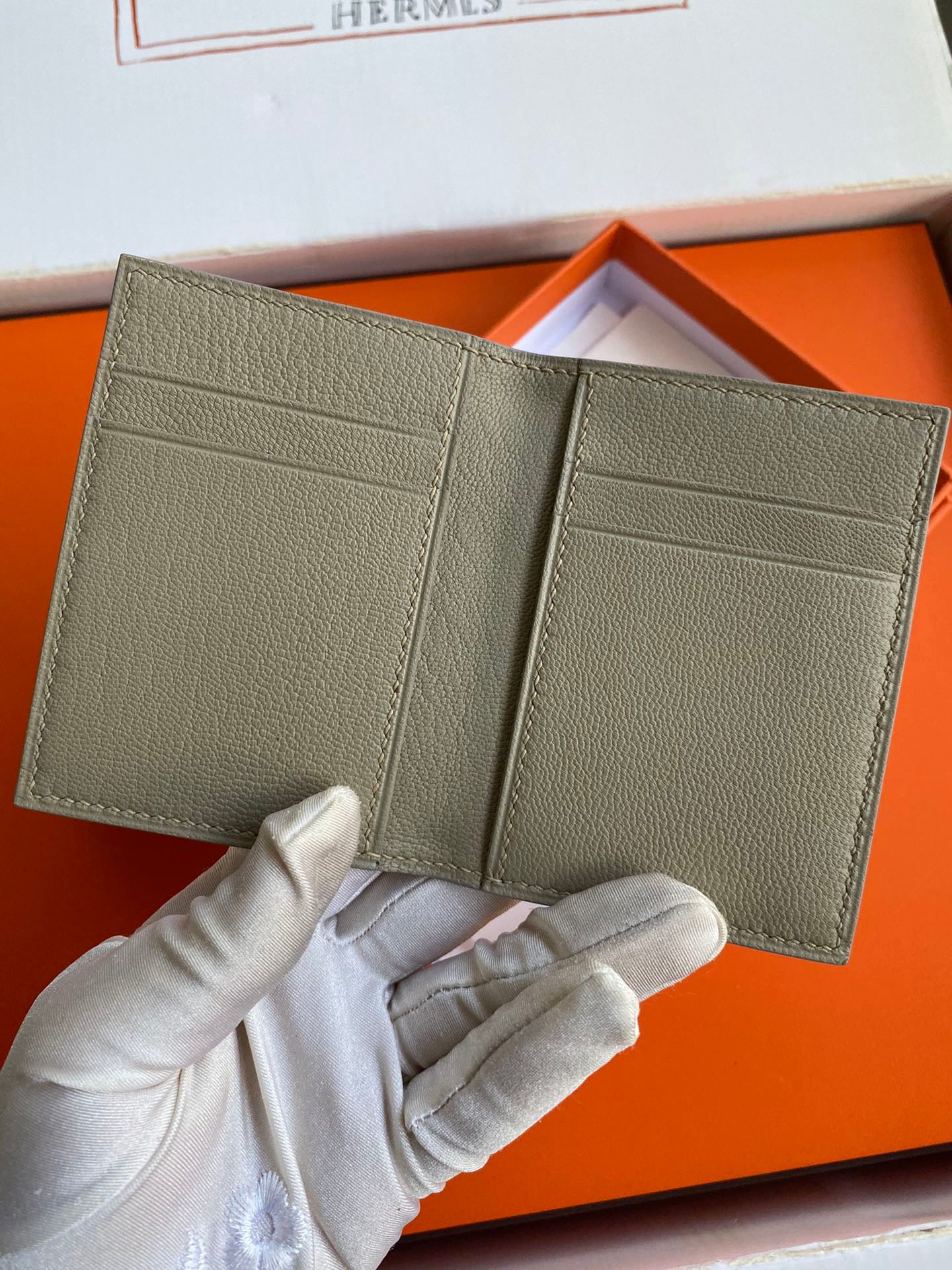 Hermes MC² Euclide Card Holder