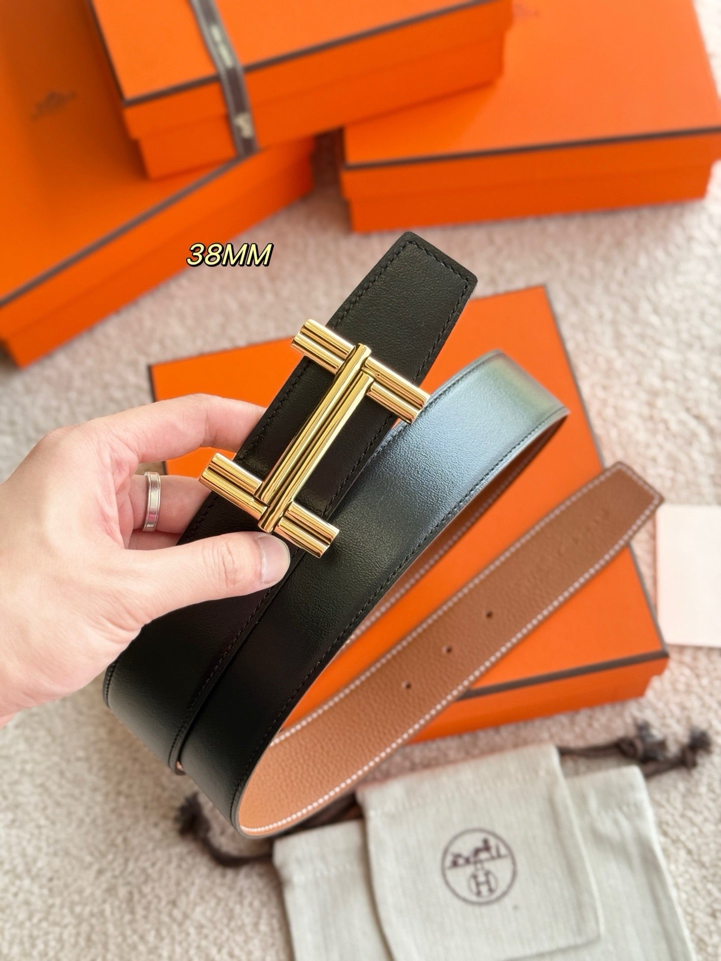 Hermes Belt