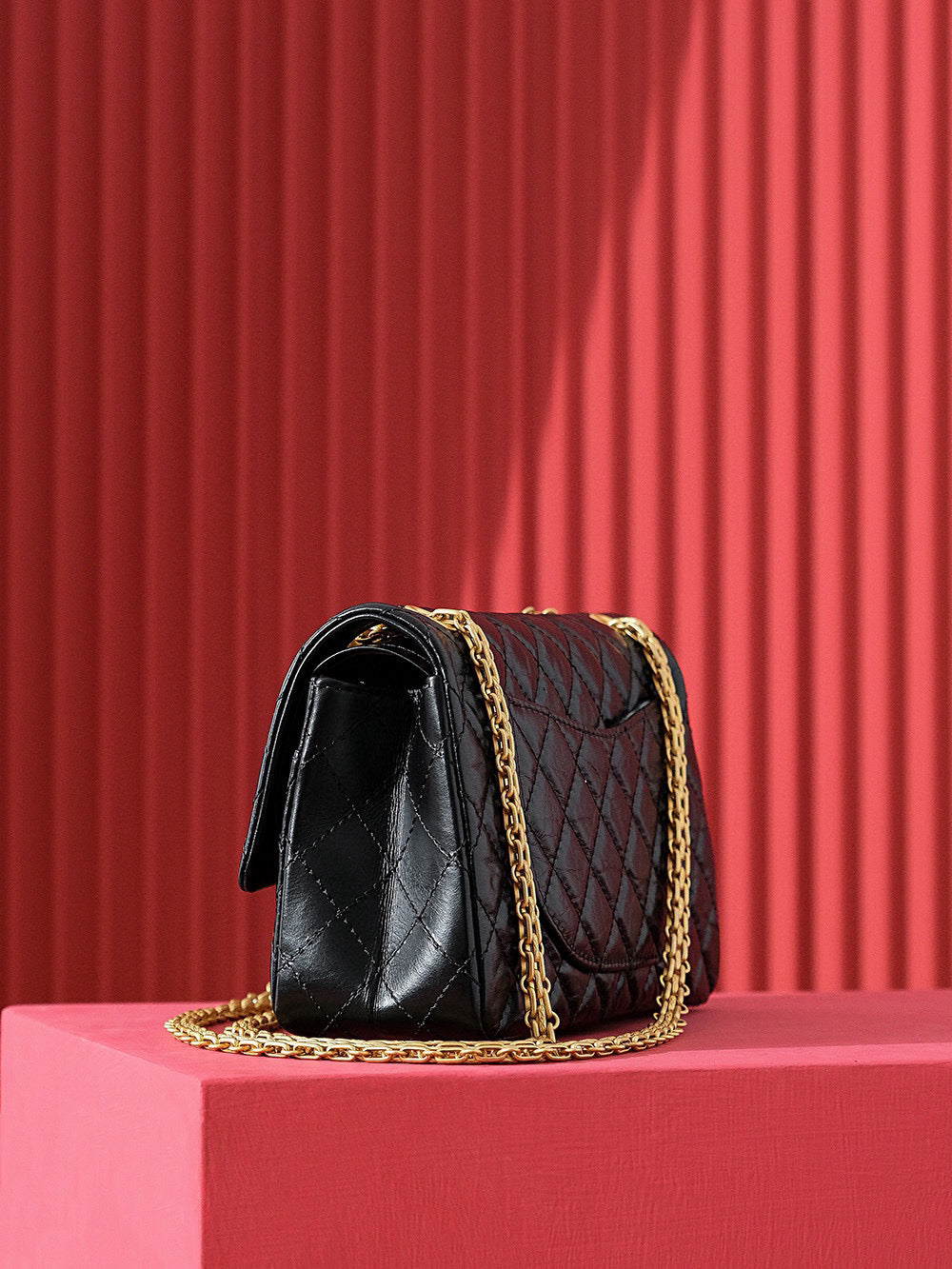 Chanel CF 2.55Bag (16x24x7.5cm)