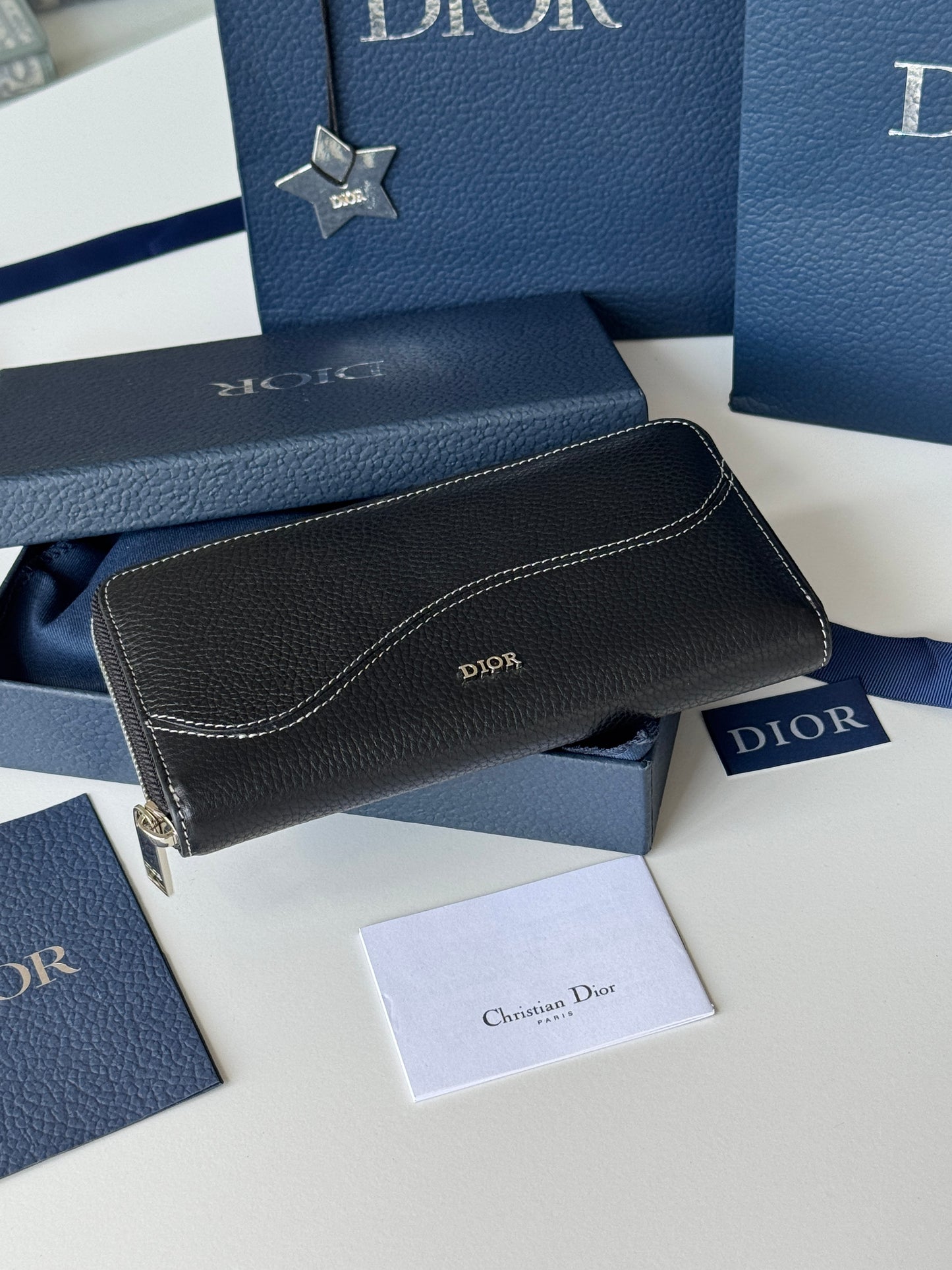 Dior Long Zipped Wallet