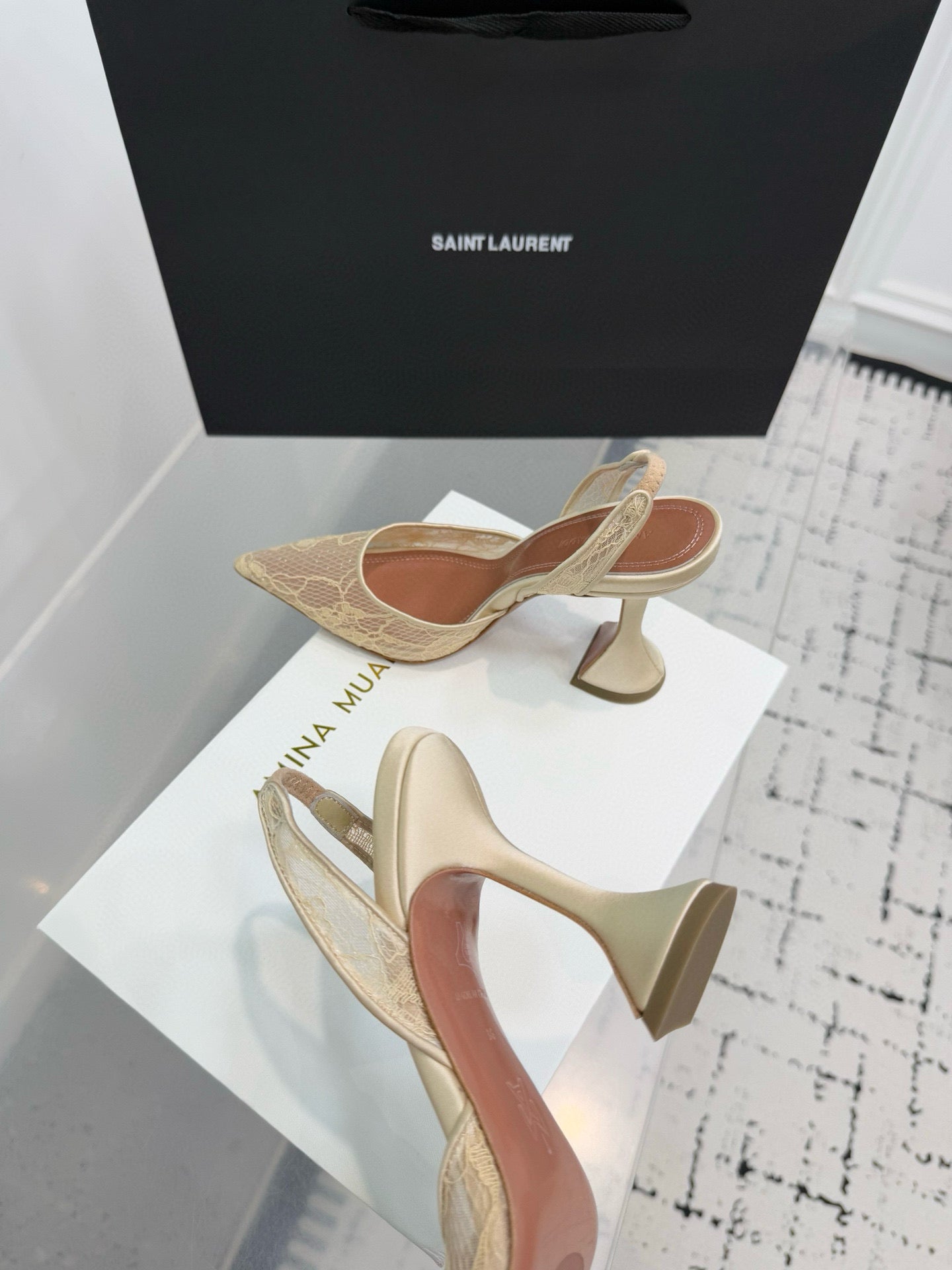 Amina Muaddi Heels