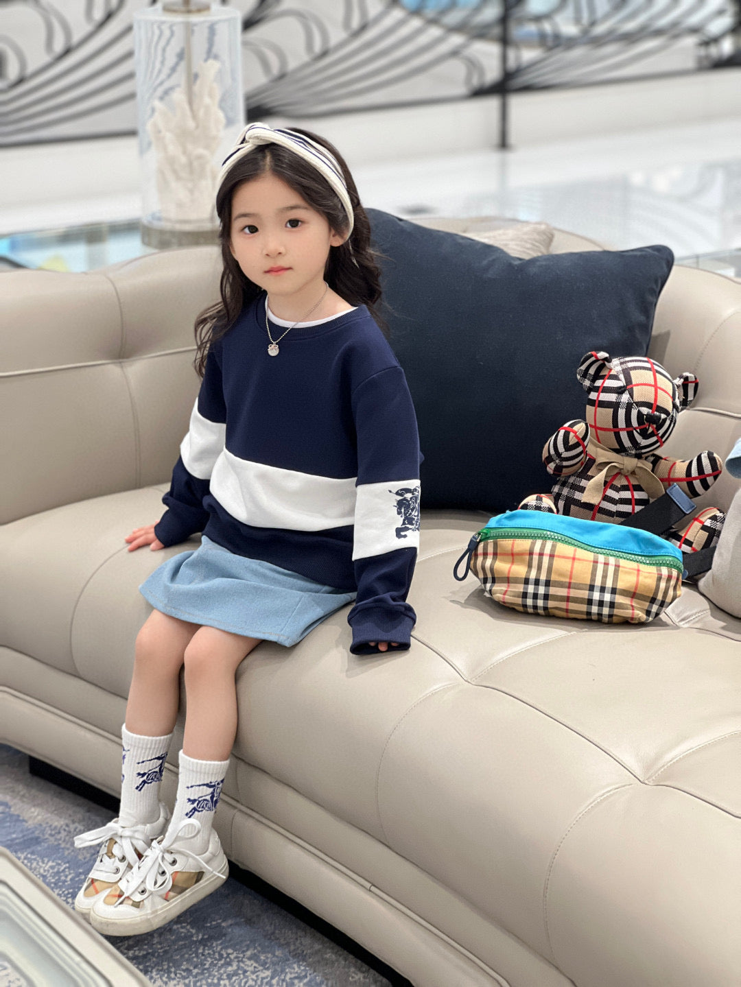 BBR Sweater/Skirt Set