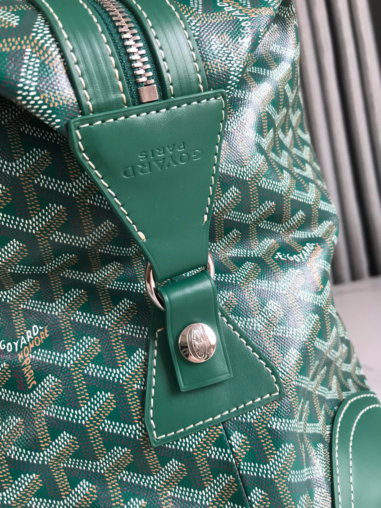 Goyard Boeing 45 Duffle Bag