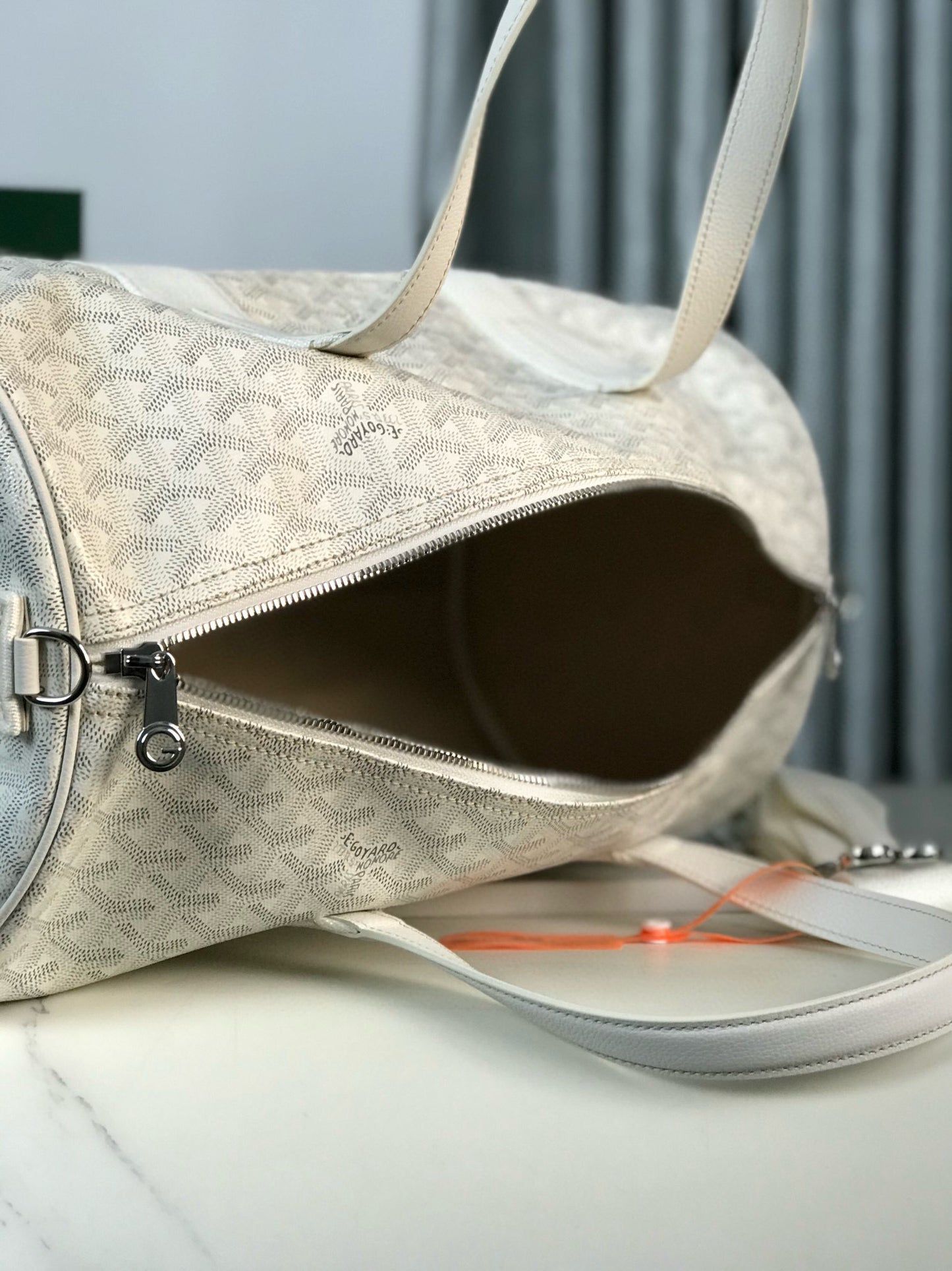 Goyard Barrel 40 Duffle Bag