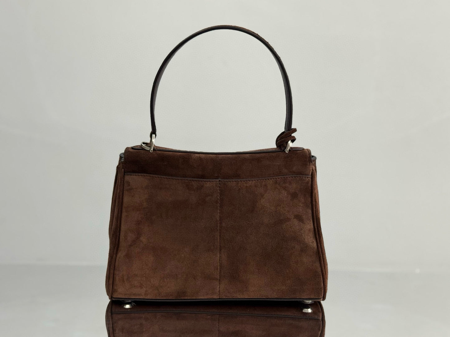 BLCG Rodeo Medium Suede Handbag 29x20x10cm